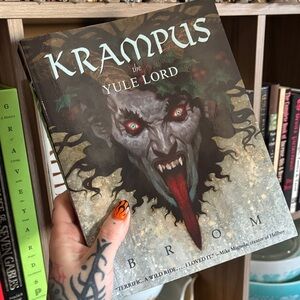 Krampus The Yule Lord Book by Brom